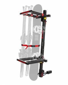 Hitch Mount Ski Rack